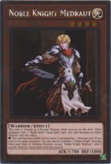 Noble Knight Medraut - NKRT-EN006 - Platinum Rare - Limited Edition